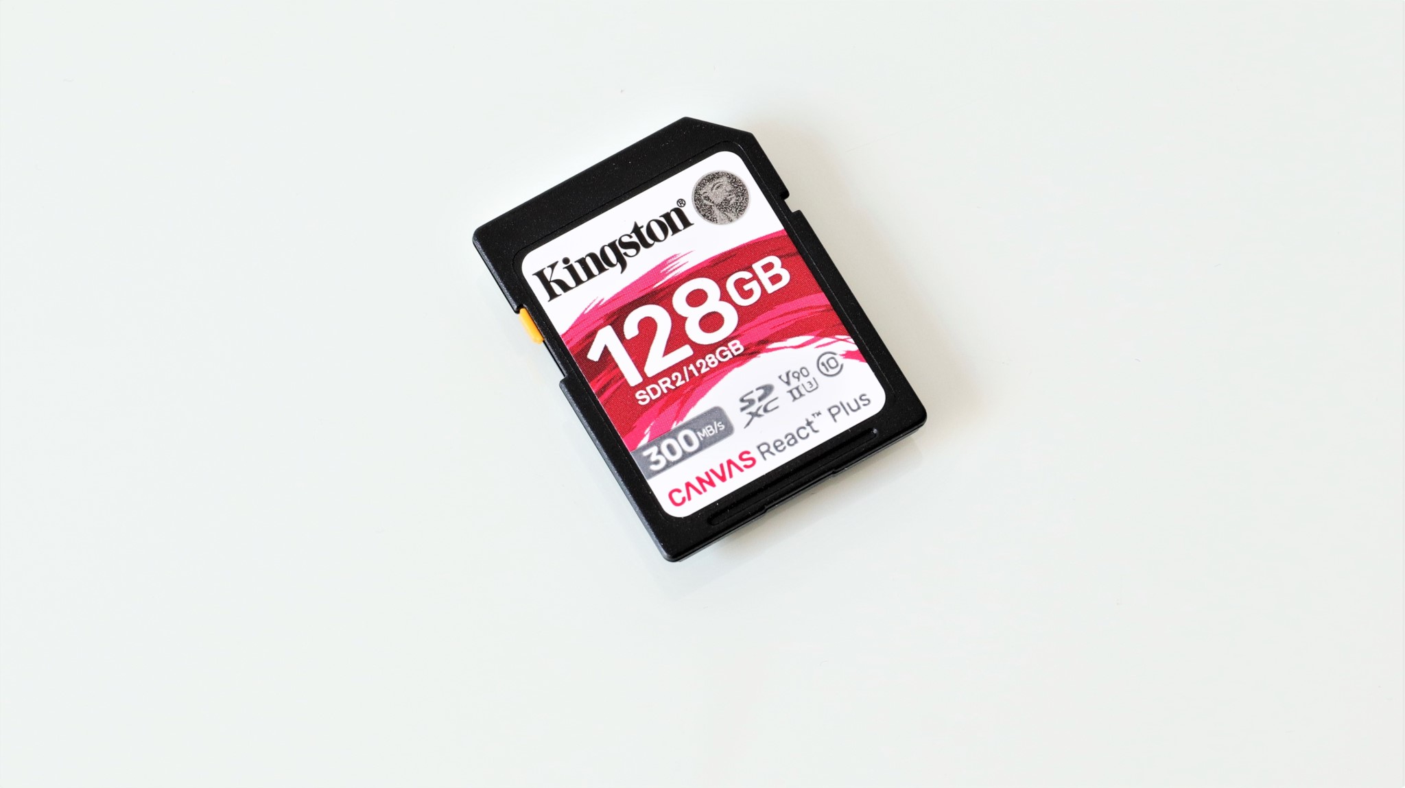 Card SDXC Kingston Canvas React Plus UHS-II U3 V90 