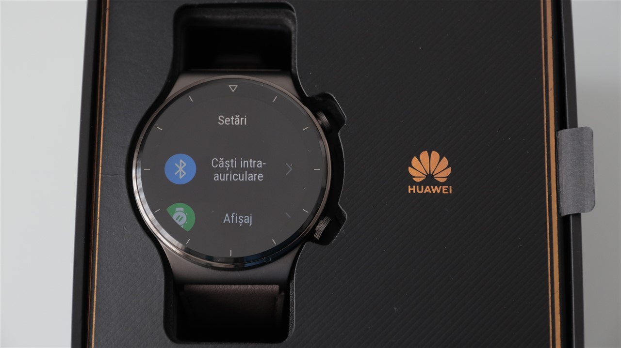 Interfata smartwatch Huawei Watch GT 2 Pro