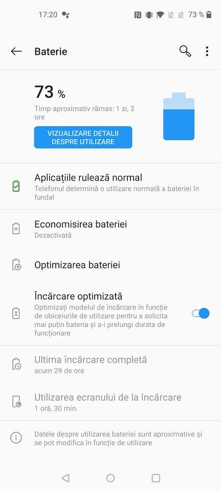 Autonomie OnePlus Nord N10 5G