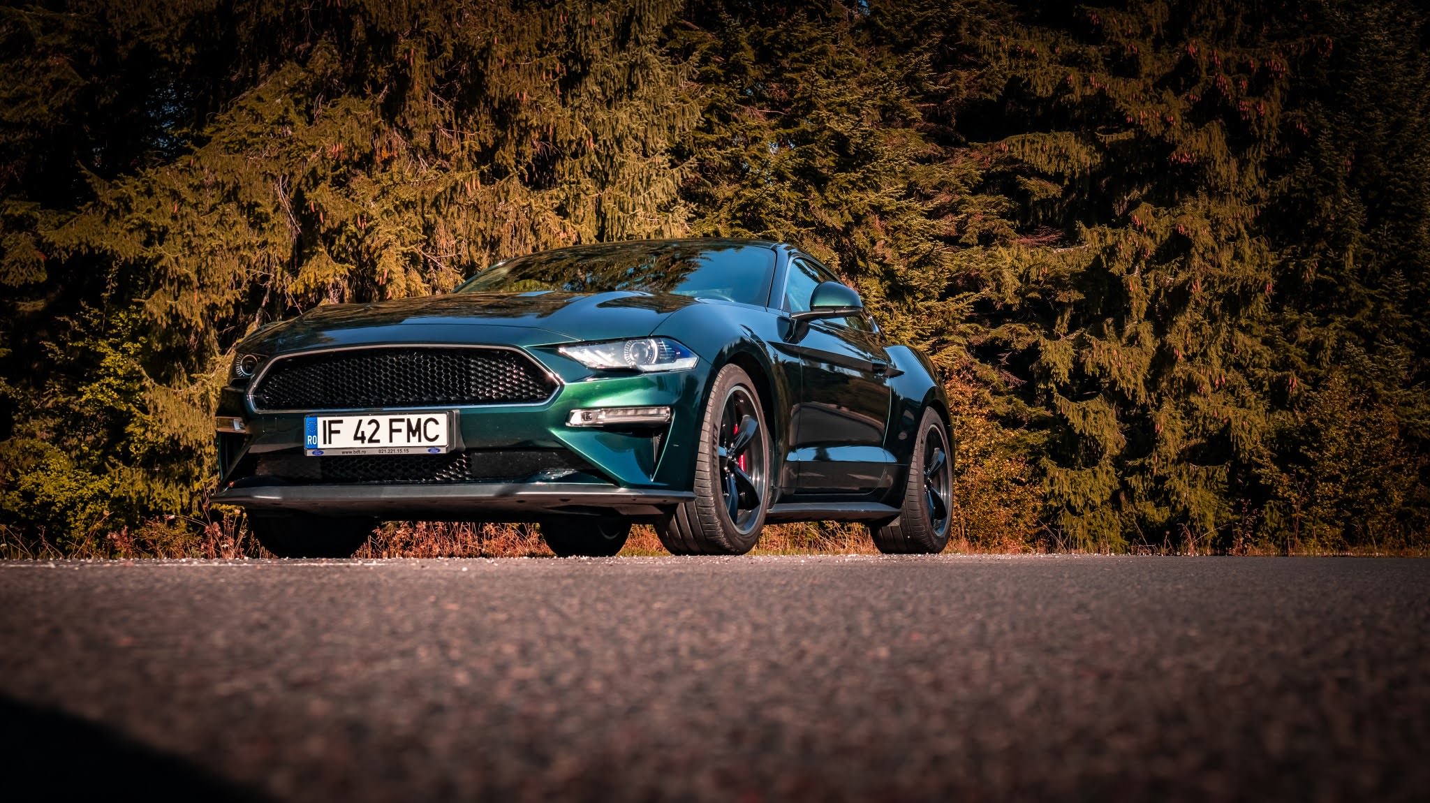 Ford Mustang Bullitt 2020