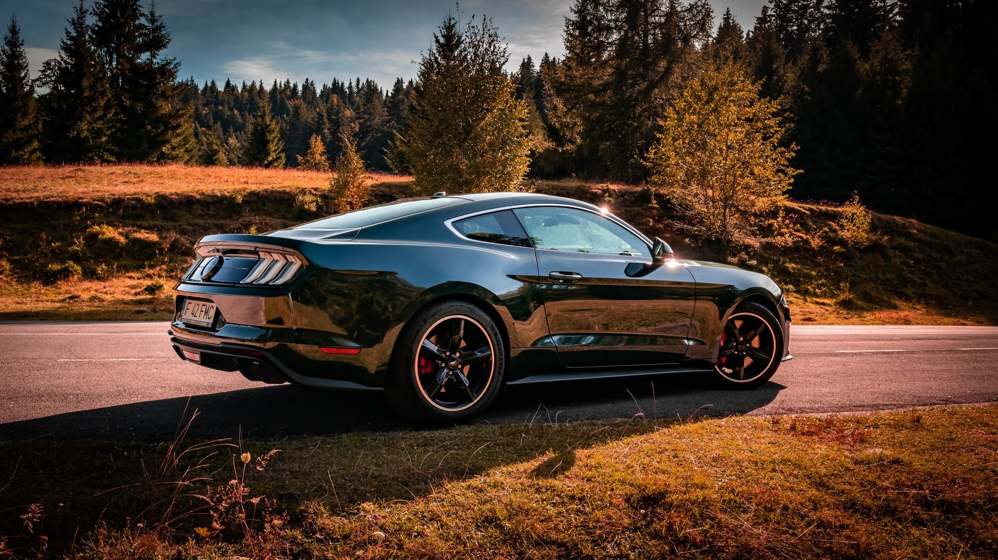 Ford Mustang Bullitt 2020