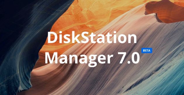 Synology DiskStation Manager 7.0