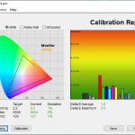 Test culori dupa calibrare Acer Predator Helios 300 PH317-54