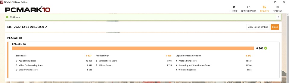 Teste benchmark notebook gaming MSI GE66 Raider 10SGS