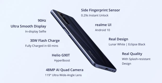 realme 6s Main Specs