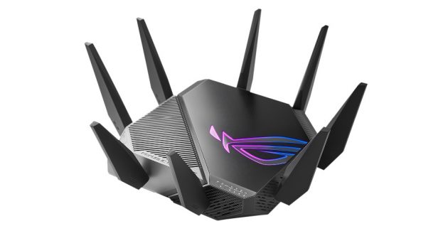 Router Wi-Fi 6E ASUS ROG Rapture GT-AXE11000