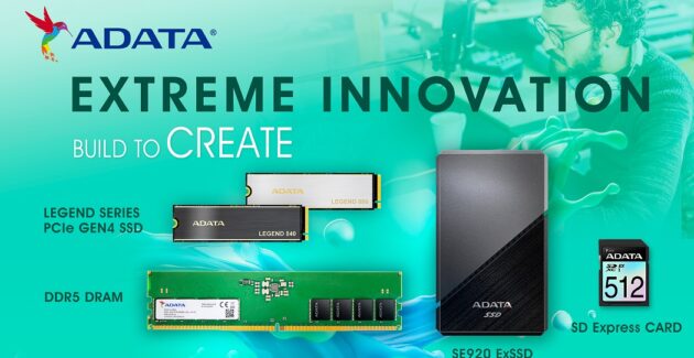 Xtreme Innovation ADATA Creator Products