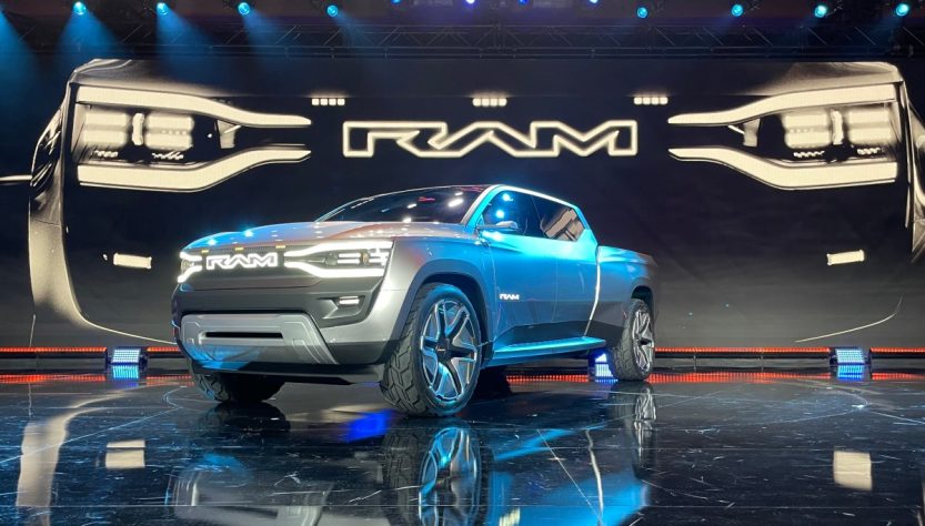 Ram halts EV pickup truck initiatives