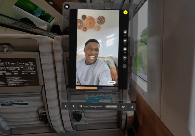Snap introduces Snap OS 2.0 featuring a built-in browser, WebXR capability, and additional enhancements.