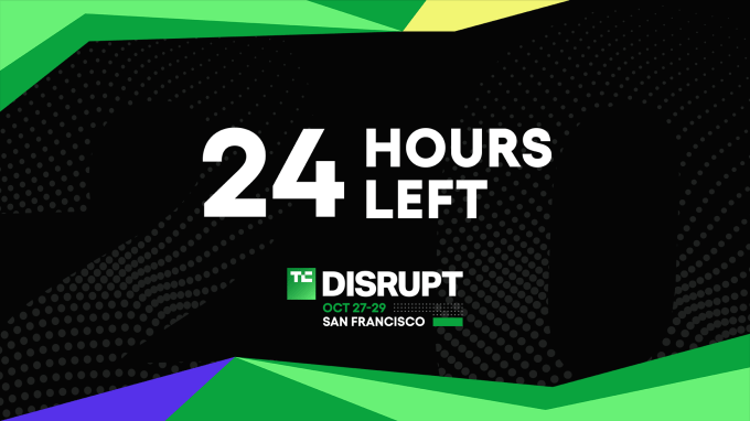 TechCrunch Disrupt 2025 kicks off in under 24 hours â grab our final ticket offers
