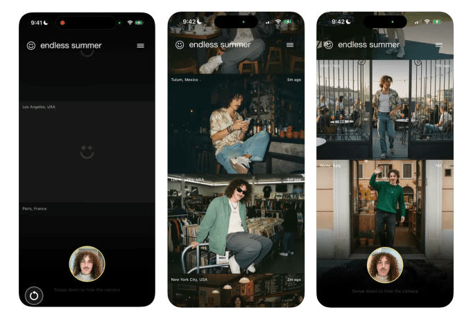 Too exhausted to go on a trip? This innovative app creates fake summer vacation pictures for you.