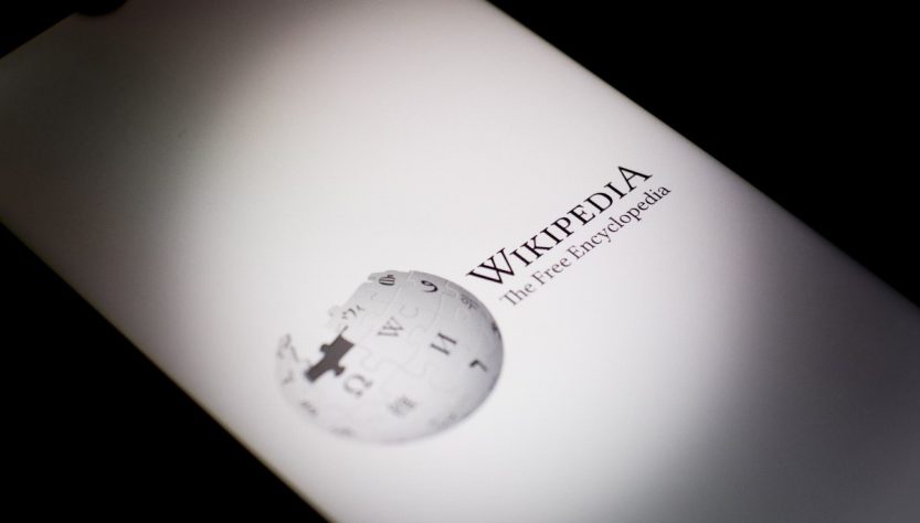 Wikipedia states that traffic is declining because of AI search summaries and social video.