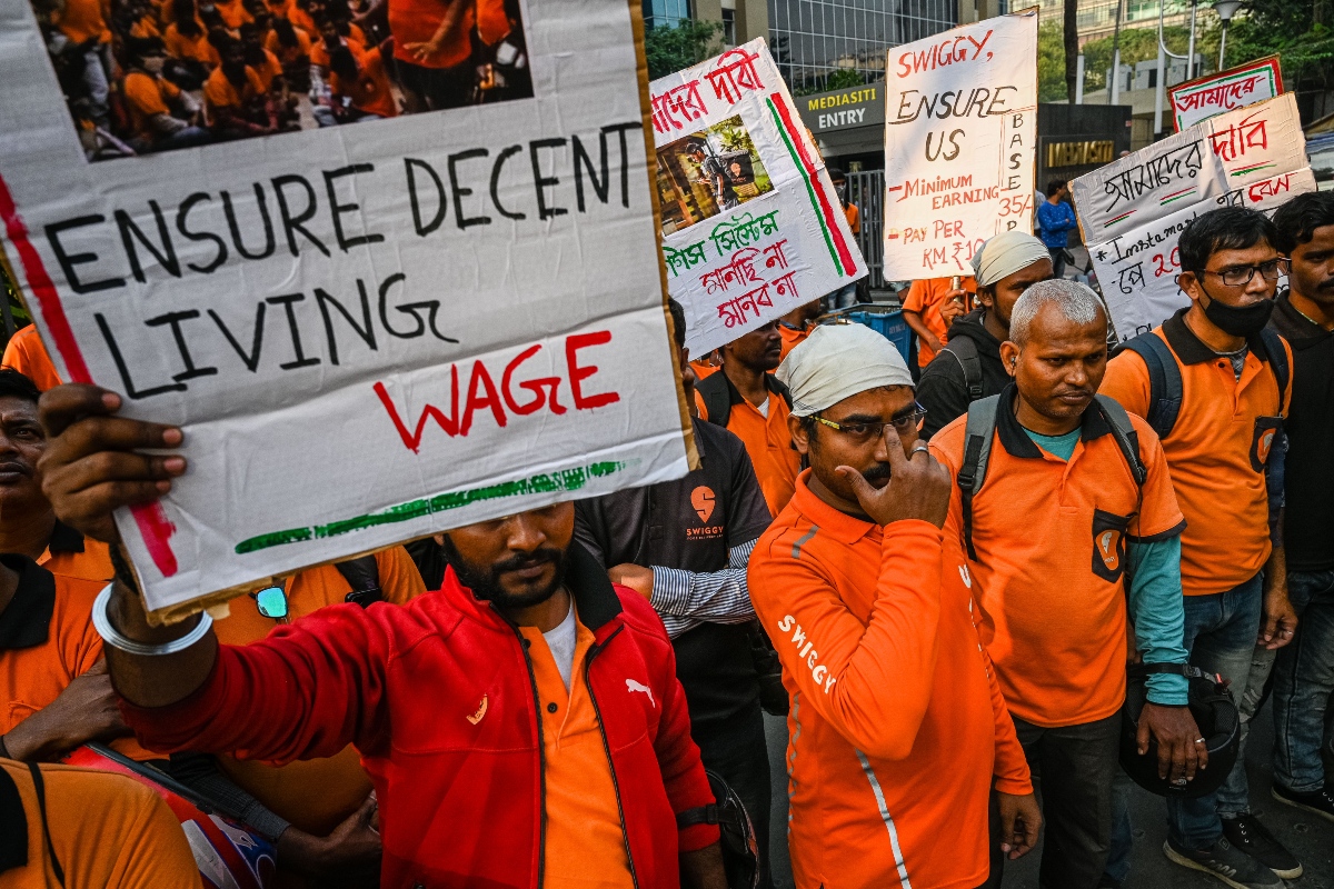 Swiggy strike
