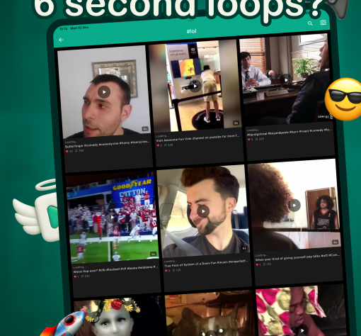 Jack Dorsey supports diVine, a revival of Vine that features Vine’s video collection.