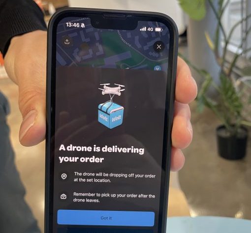 Behind the curtain of drone food distribution in Finland