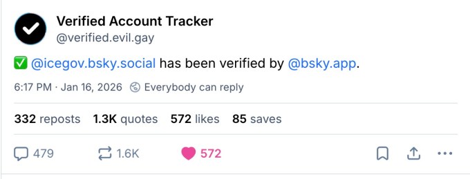 ICE becomes one of the most-blocked accounts on Bluesky after its verification