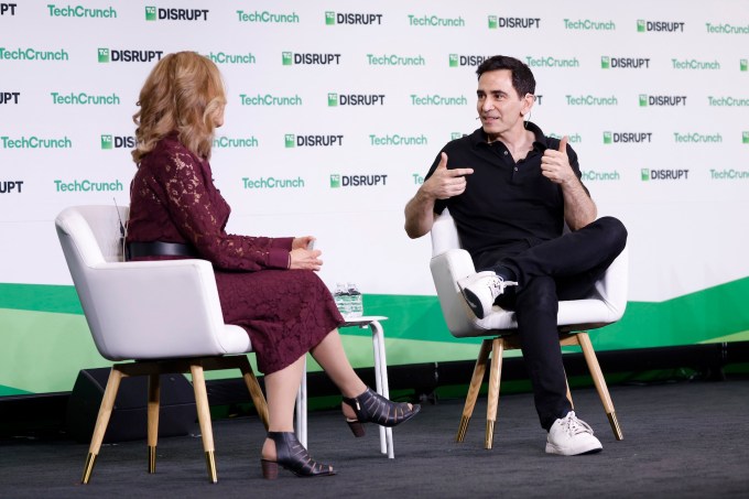 Techcrunch Disrupt Stage Elad Gil