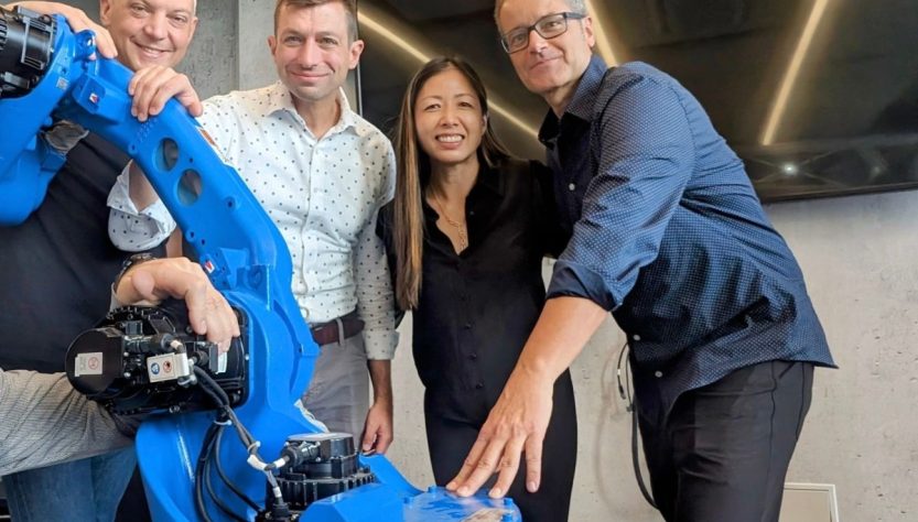 Intrinsic, a robotics software firm owned by Alphabet, becomes part of Google.