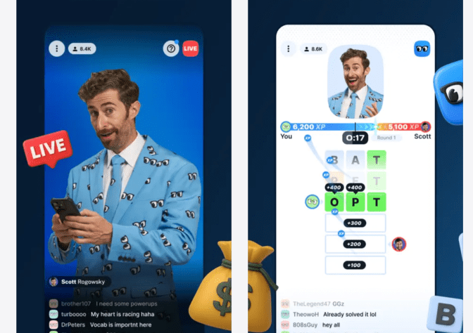 Recall HQ? ‘Quiz Daddy’ Scott Rogowsky returns with TextSavvy, a mobile game show that airs daily.