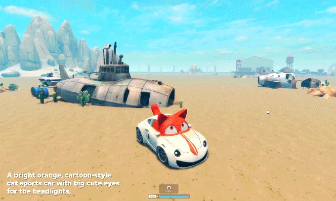 Roblox’s 4D creation feature is now available in open beta