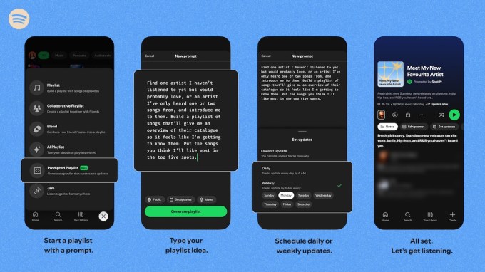 Spotify introduces AI-enhanced Prompted Playlists in the UK and additional markets