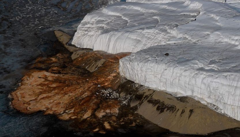 The Final Enigma of Antarctica's 'Blood Falls' Has Ultimately Been Resolved