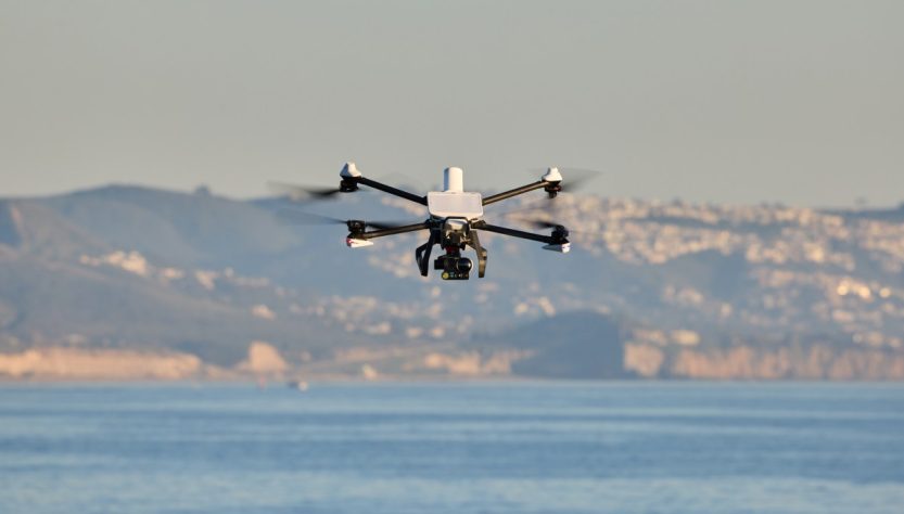 A startup from a former Thiel fellow has just unveiled a drone that claims to be able to substitute police helicopters.