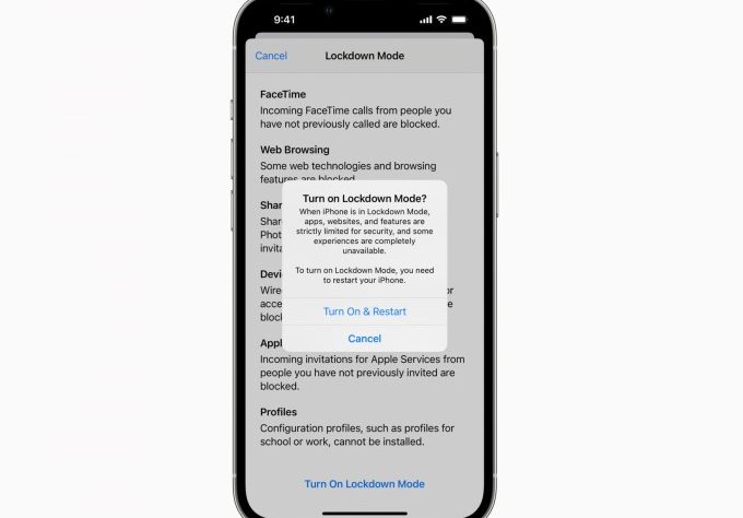 Apple claims that no individual utilizing Lockdown Mode has been compromised by spyware.