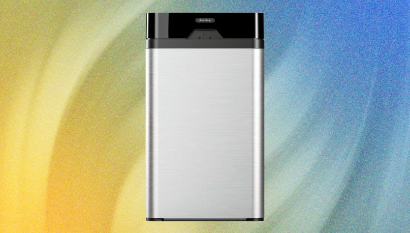 Eco Experiment: Assessment of Clear Drop Soft Plastic Compactor