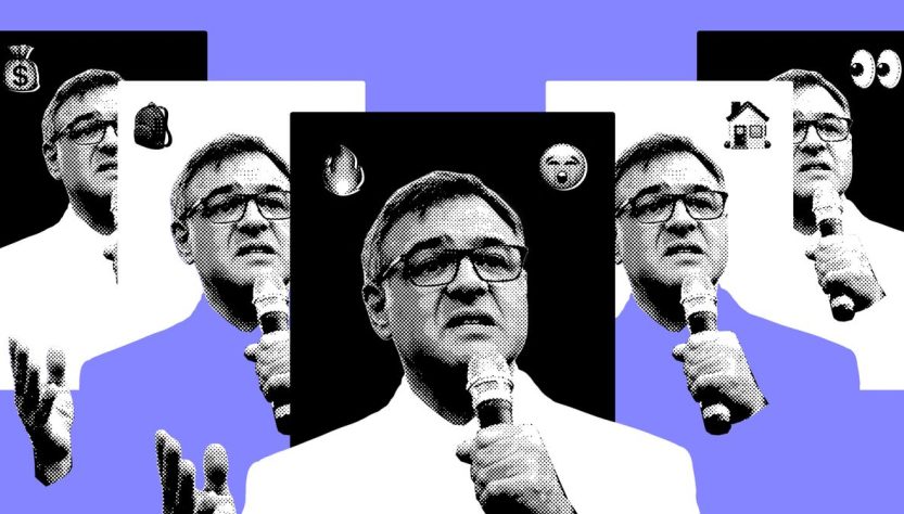 Former CIA Agent Becomes Sensation in Pursuit of Trump Pardon