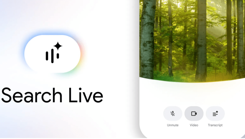 Google is introducing Search Live worldwide
