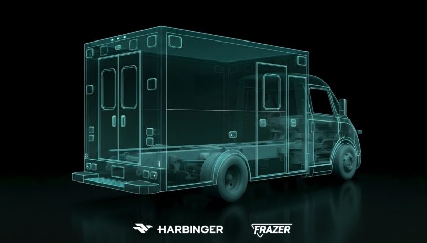 Harbinger's upcoming product will be hybrid emergency vehicles