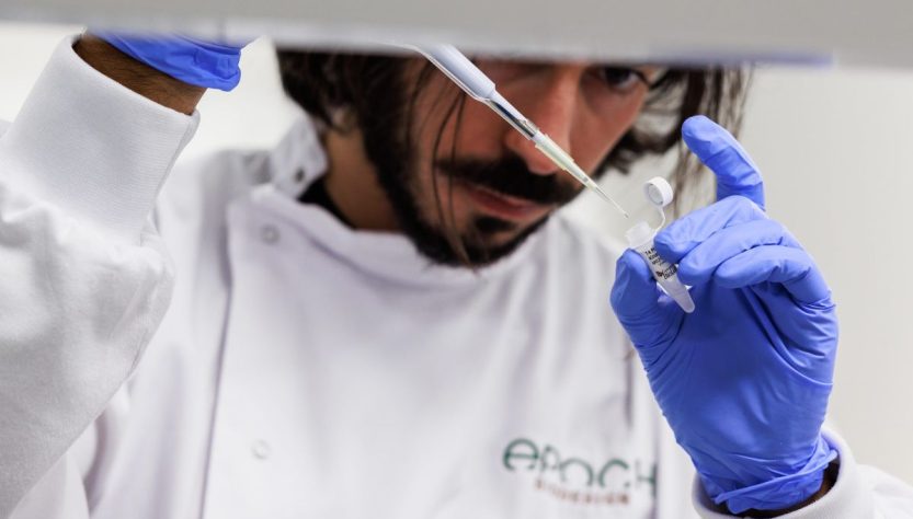 Lululemon wagers that Epoch Biodesign can surpass its own limits, quite literally.