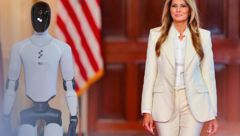 Melania Trump desires a robot to educate your child at home