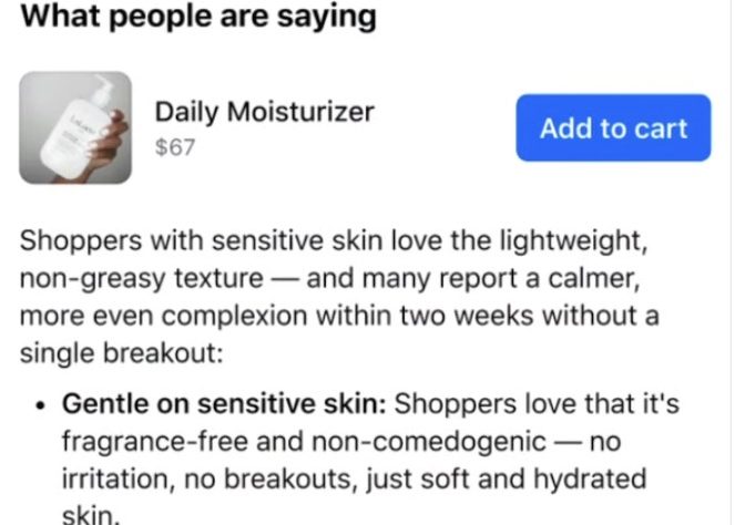 Meta relies on AI to simplify shopping experiences on Instagram and Facebook