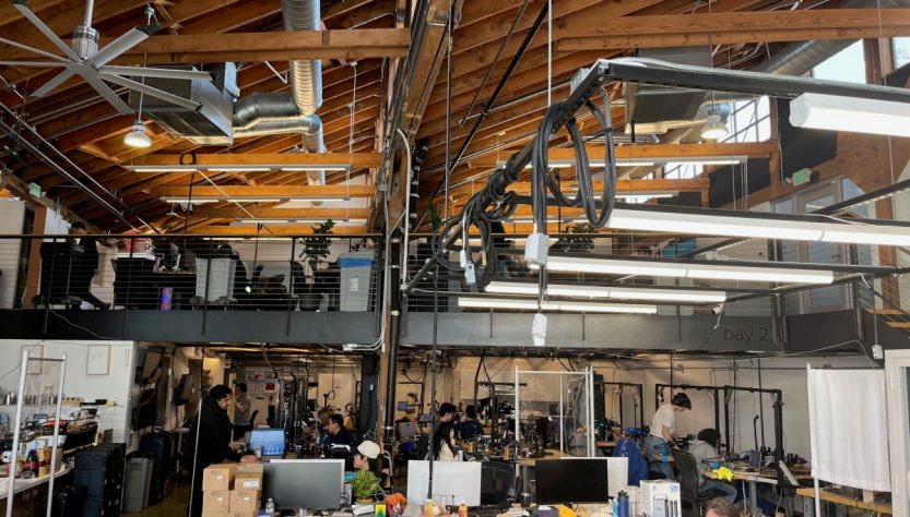 Physical Intelligence is said to be in discussions to secure $1 billion, once more