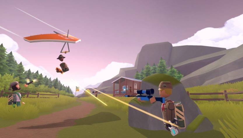 The social gaming platform Rec Room, previously valued at $3.5B, is closing down.