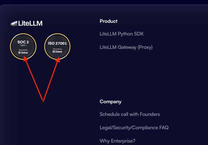 The two largest dramas in Silicon Valley have converged: LiteLLM and Delve