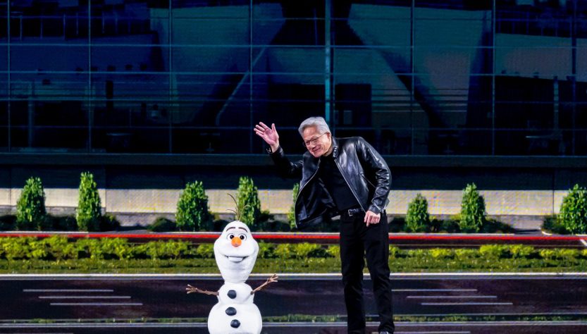 What occurred at Nvidia GTC: NemoClaw, Robot Olaf, and a $1 trillion wager