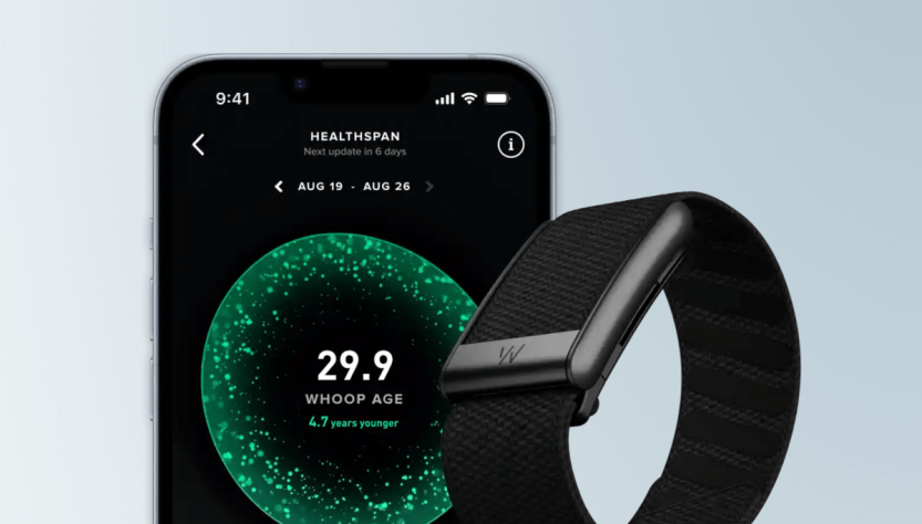 Whoop's worth has just surged to $10 billion.