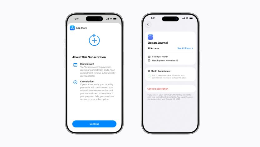 Apple unveils a more affordable alternative for App Store subscriptions