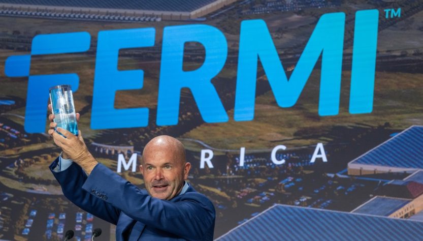 CEO and CFO abruptly leave AI nuclear energy startup Fermi