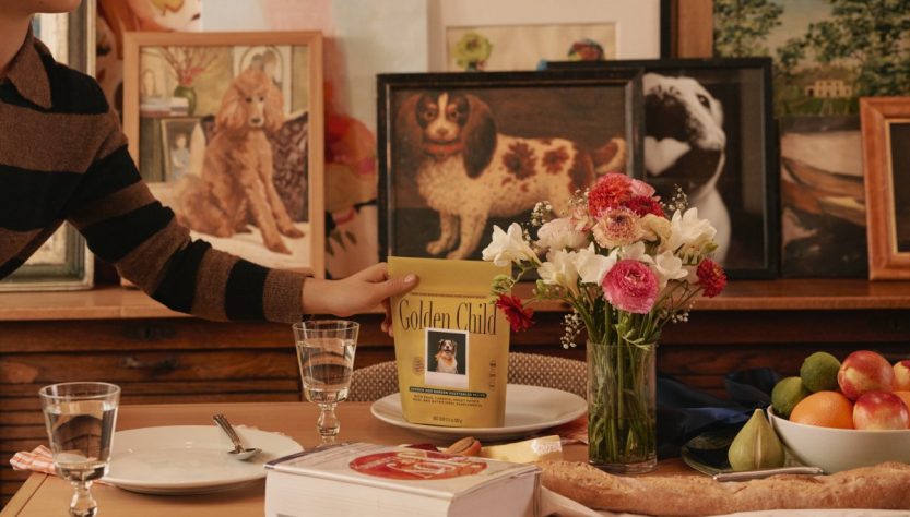 Drizzle on top: a new premium dog food brand is targeting the affluent 1%