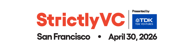 StrictlyVC San Francisco 2026