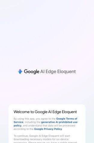 Google discreetly introduced an AI dictation application that functions without an internet connection.