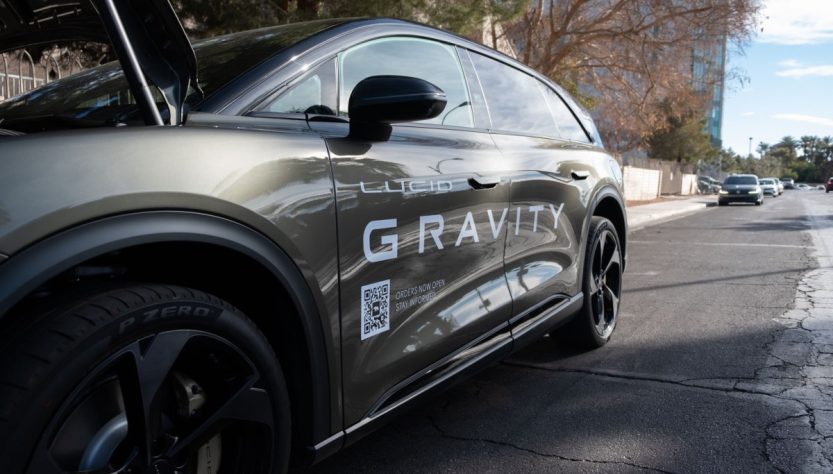 Lucid attributes the decline in Q1 sales to a problem with the seat supplier.