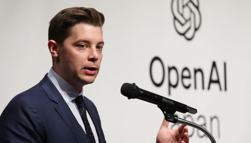 OpenAI's executive realignment features a new position for COO Brad Lightcap to oversee 'special initiatives.'