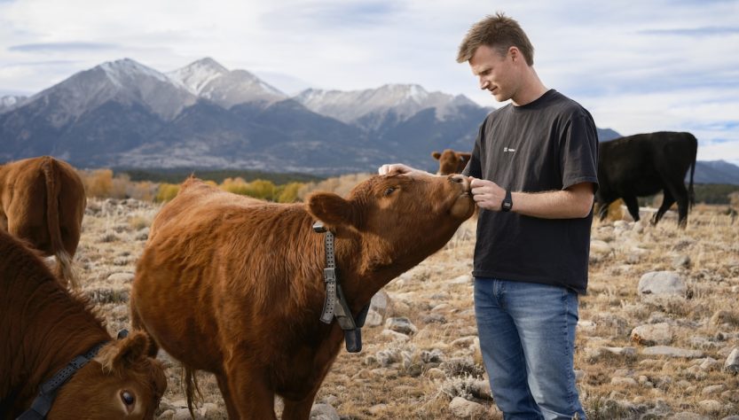 Peter Thiel’s significant wager on solar-powered cattle collars