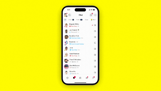 Snapchat introduces AI-driven conversational ads within its application