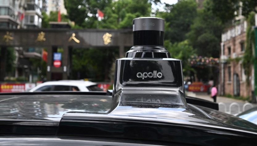 ‘System breakdown’ immobilizes Baidu robotaxis in China